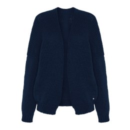 Miękki sweter Akane - Granatowy