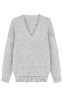 Soft sweater Mia - Light Grey