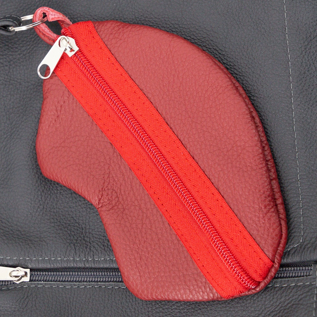 Leather handbag Filippa