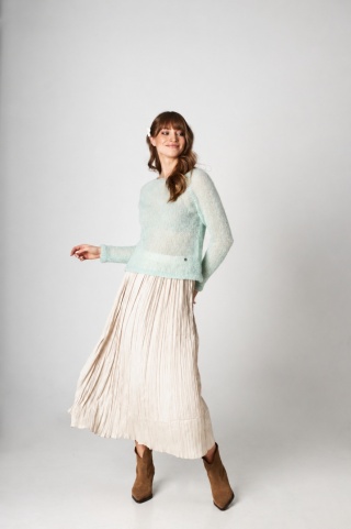 Alpaka Bluzka Bali - Miętowy