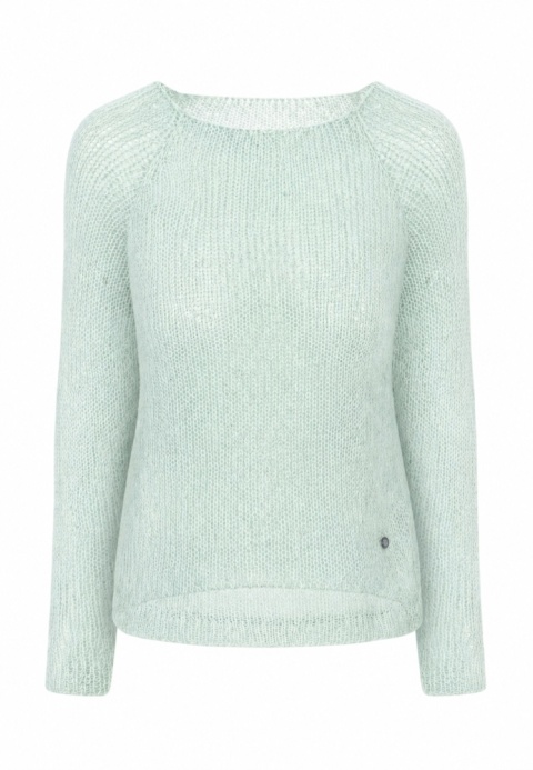 Alpaka Bluzka Bali - Miętowy