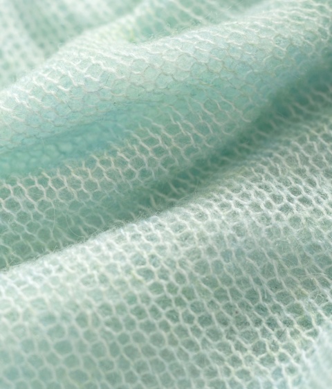 Alpaka Bluzka Bali - Miętowy