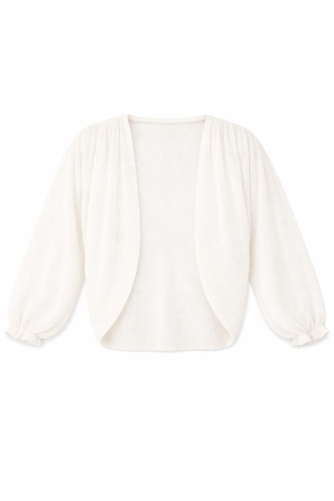 Lekki sweter mgła Klara - Biały