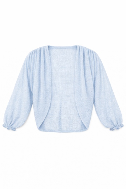 Lekki sweter mgła Klara - Jasno niebieski