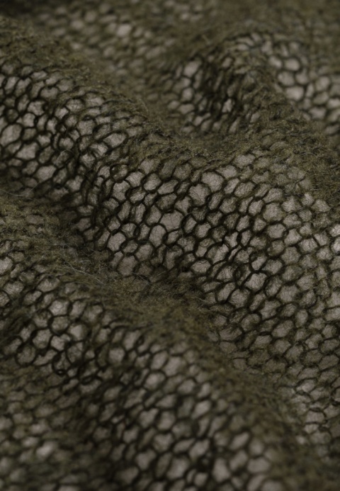 Lekki sweter mgła w pasy