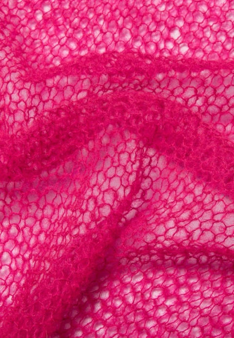 Lekki sweter mgła w pasy