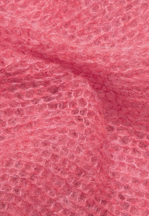 Lekki sweter mgła w pasy