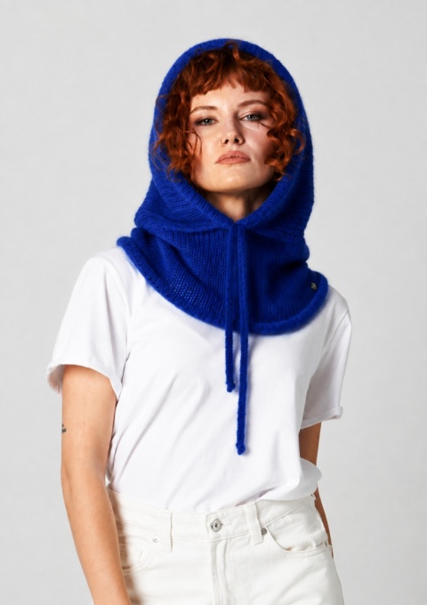 Balaclava z alpaki - Chaber