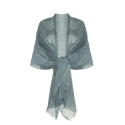 Linen shawl-etola Luna