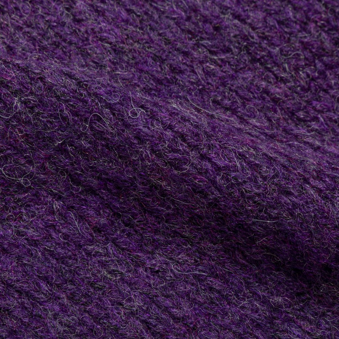 Cuddly cardigan Idared - Purple