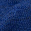 Cuddly shawl cardigan - Navy Blue