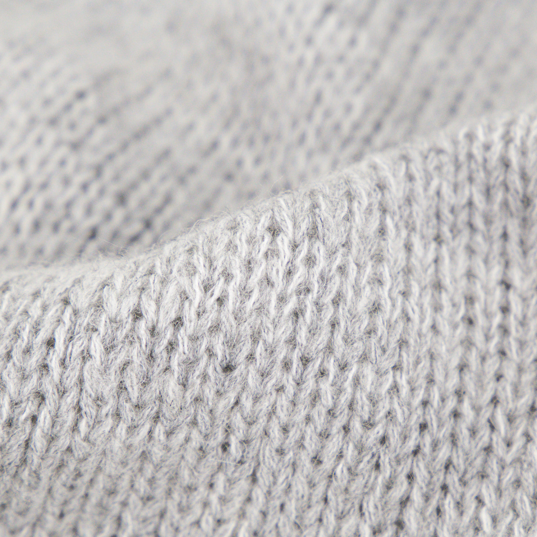 Cuddly shawl cardigan - Light Grey
