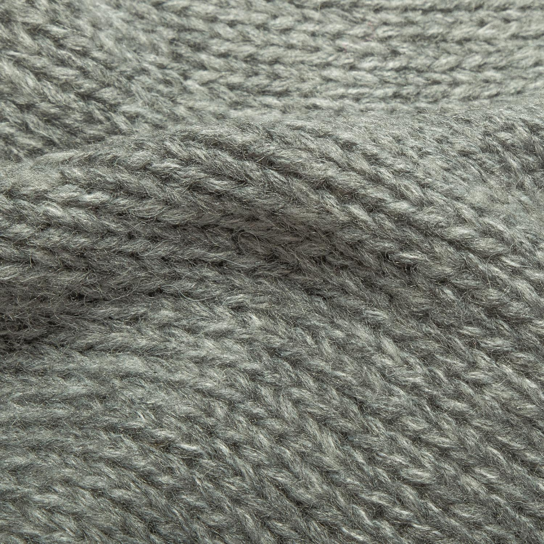 Cuddly shawl cardigan - Grey