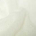 Light fog shawl-etola - White