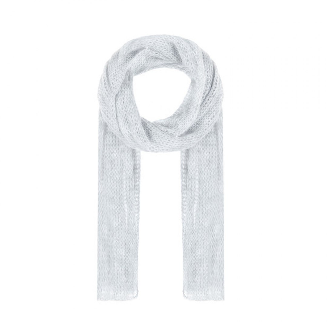 Light fog shawl-etola - Light Grey