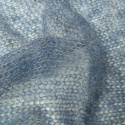 Light fog shawl-etola - Jeans