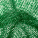Light fog shawl-etola - Green