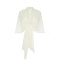Light fog shawl-etola - White