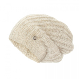 Soft hat with welt - Beige