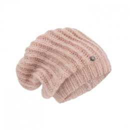 Soft hat with welt - Light Pink