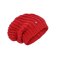 Miękka czapka ze ściągaczem - Czerwony