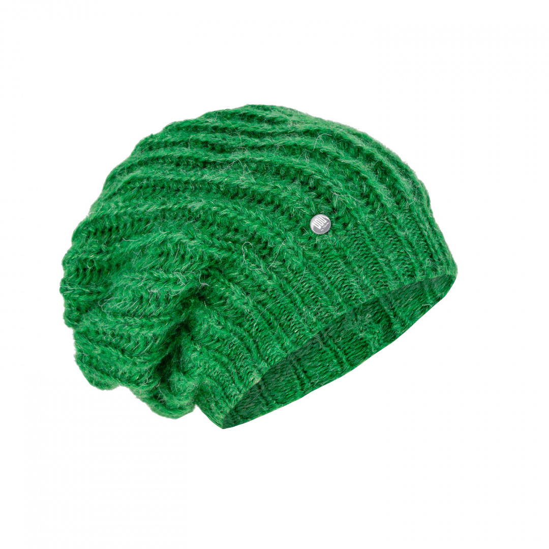 Soft hat with welt - Green