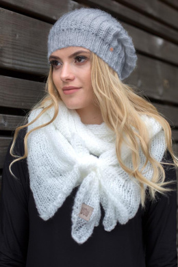 Soft hat with welt - Grey