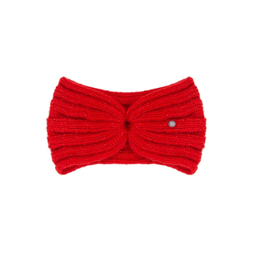 Soft headband Beti - Red