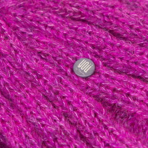 Miękka opaska Beti - Fuksjowy