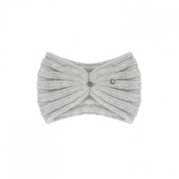 Soft headband Beti - Light Grey
