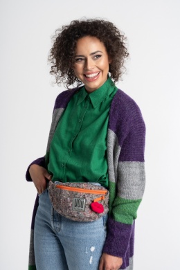 Zalotne Usta Broszka - Różowa