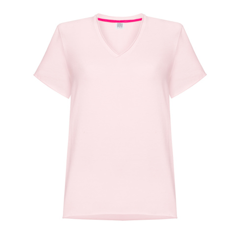 Bawełniany T-shirt Aga - Jasnoróżowy