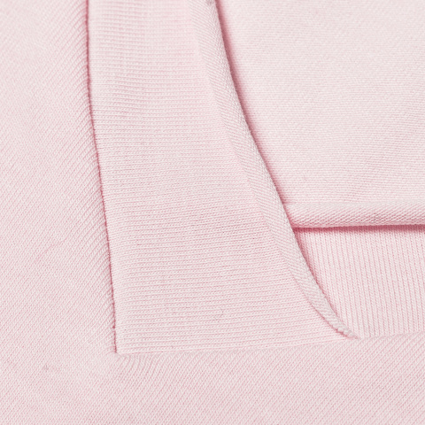 Bawełniany T-shirt Aga - Jasnoróżowy