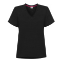 Cotton T-shirt Aga - Black