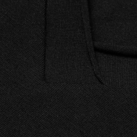 Bawełniany T-shirt Aga - Czarny