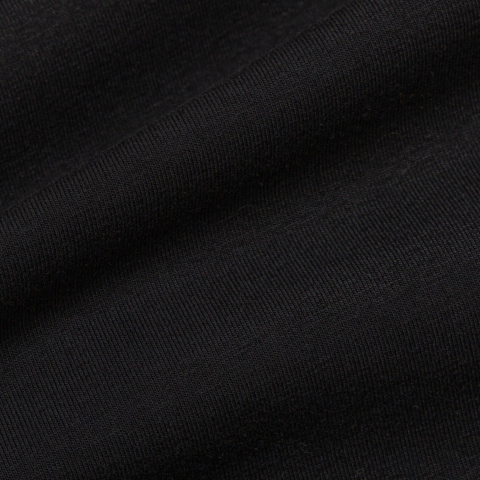 Bawełniany T-shirt Aga - Czarny