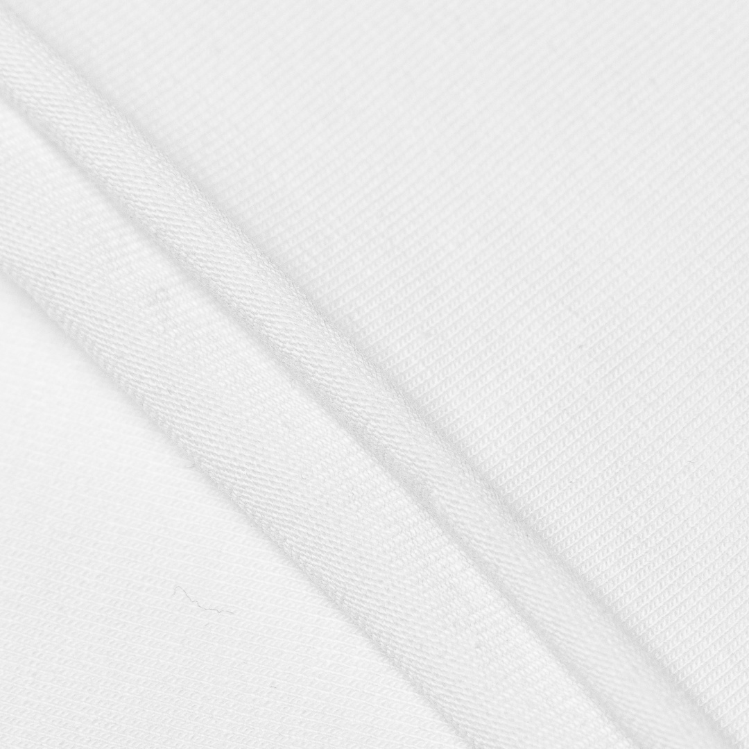 Cotton T-shirt Aga - White