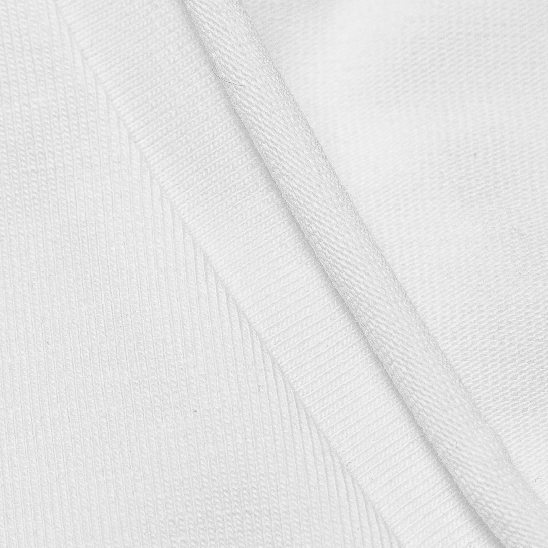 Cotton T-shirt Aga - White