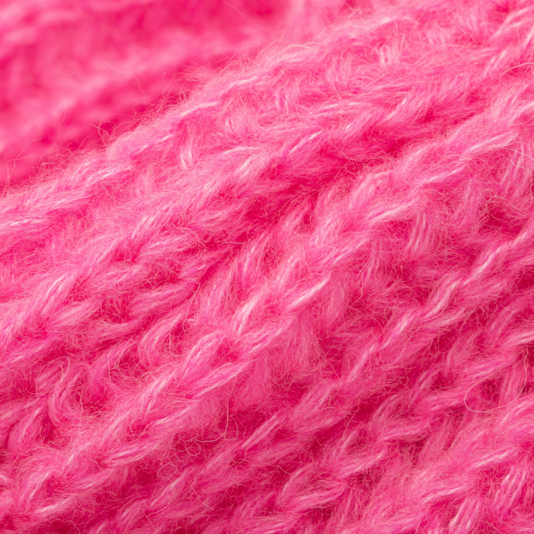Soft hat Ursula - Neon Pink