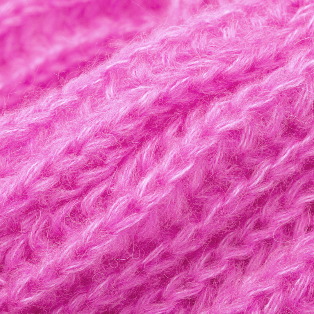 Soft hat with welt - Neon Pink