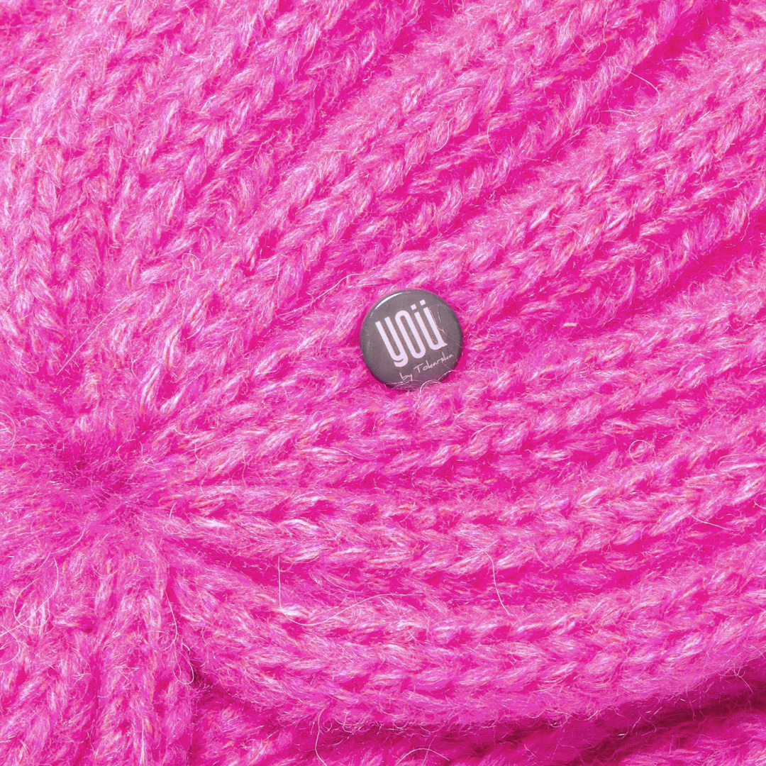 Soft headband Beti - Neon Pink