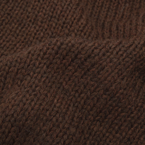 Otulające Ponczo - Czekoladowy