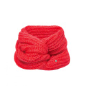 Cuddly snood scarf - Raspberry