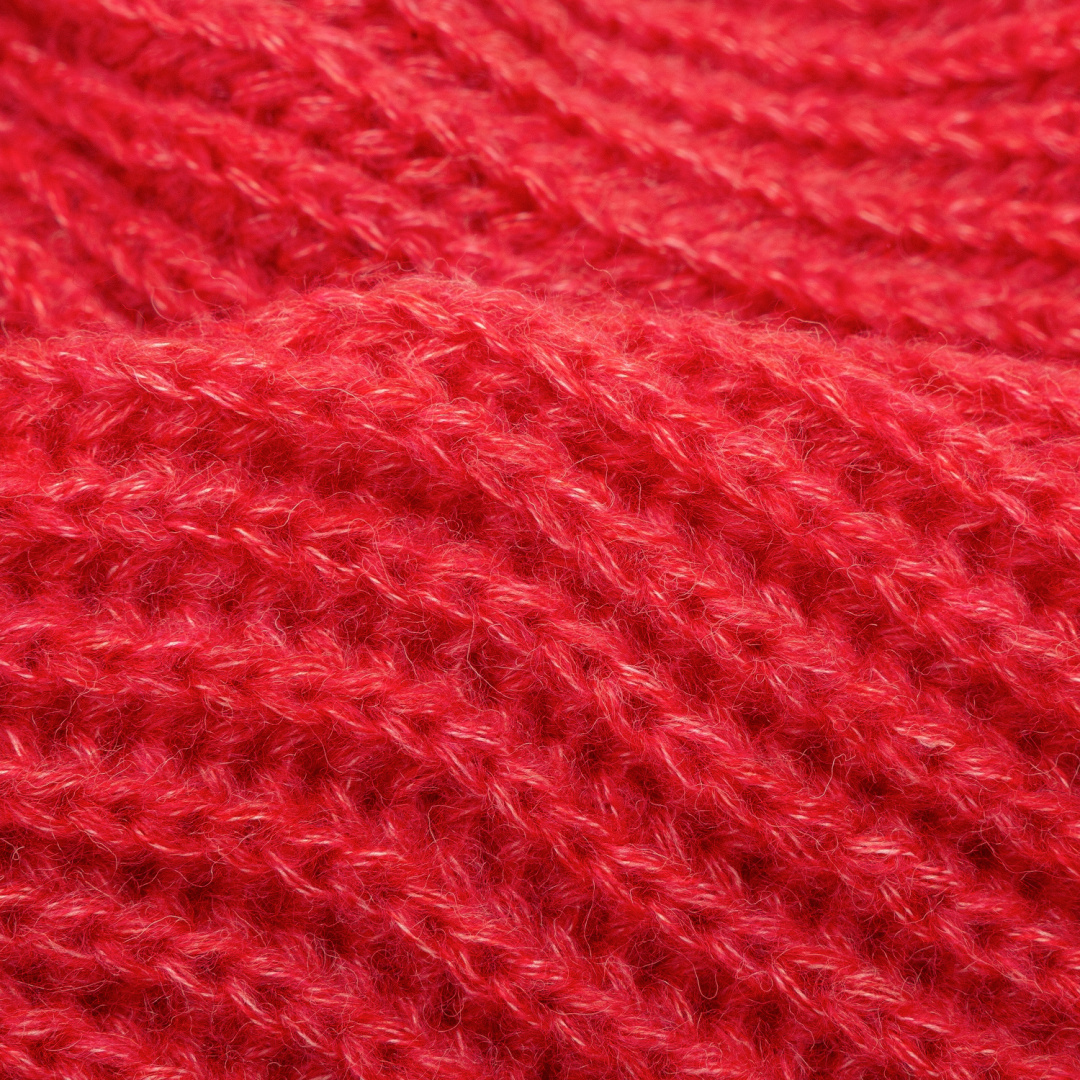Cuddly snood scarf - Raspberry