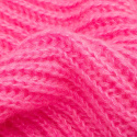 Cuddly snood scarf - Neon Pink