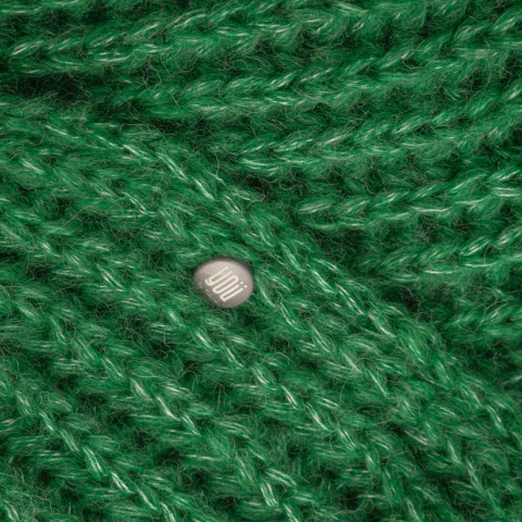 Otulający komin - Zielony