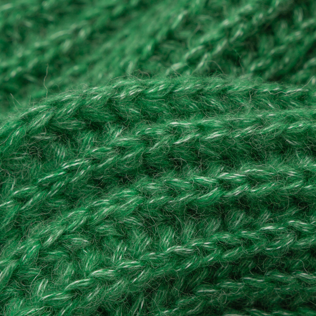 Cuddly snood scarf - Green
