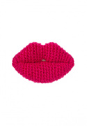 Flirty Lips Brooch - Pink