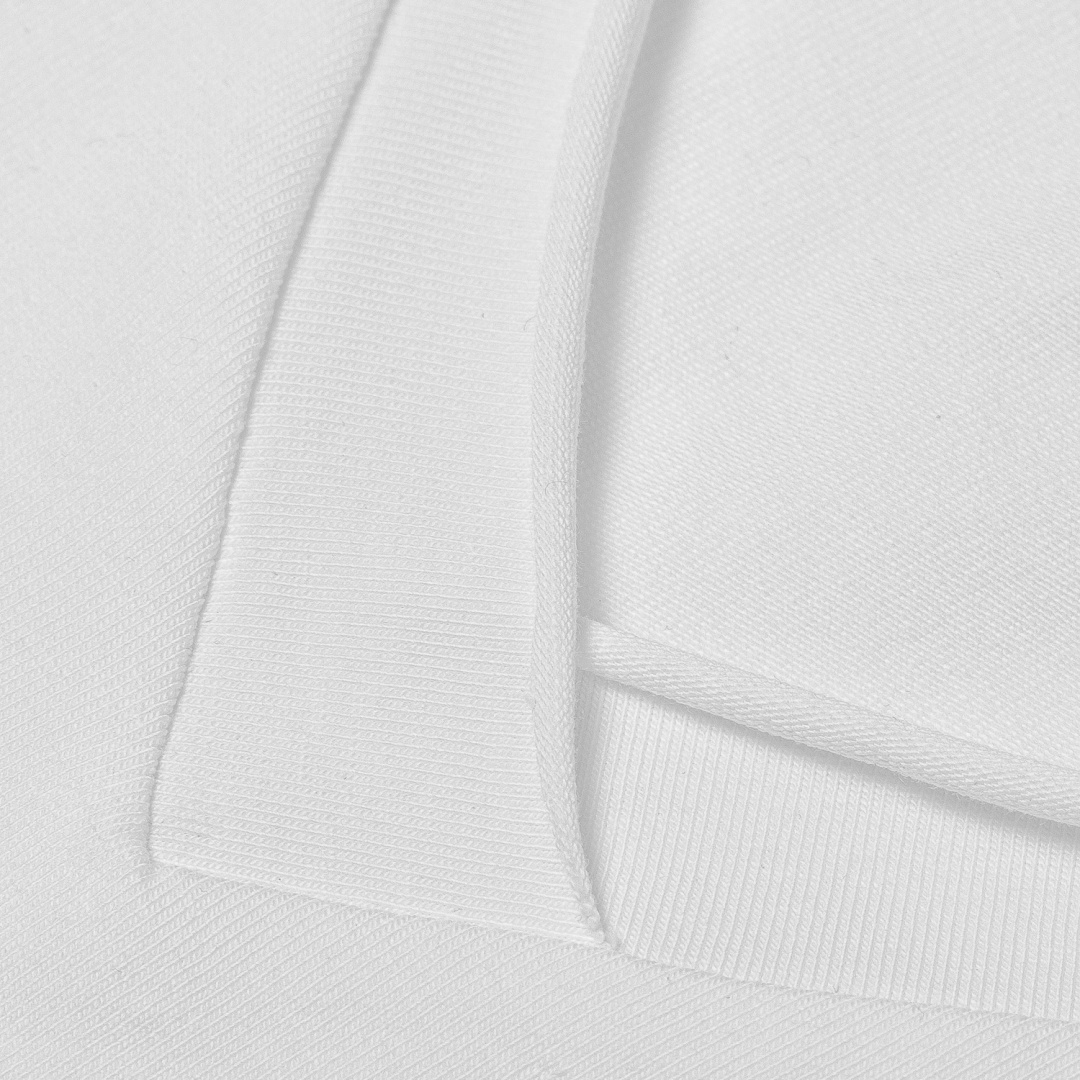 Cotton T-shirt Weronika - White