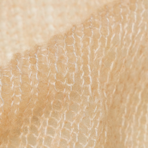 Lekka bluzka mgła kimono - Pudrowy róż